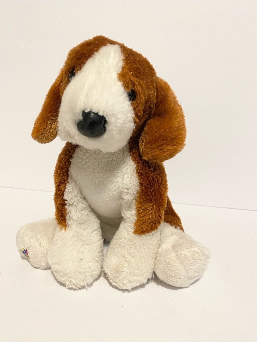 Ganz Webkinz Beagle Dog Plush Puppy Stuffed Animal No Code Toy